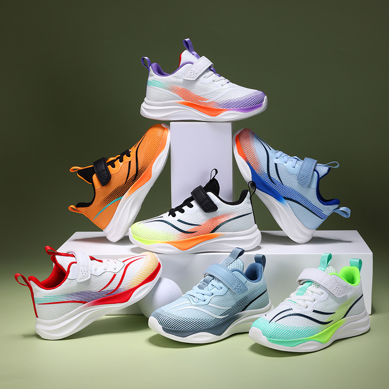 Demi-season children's running sneakers for boys