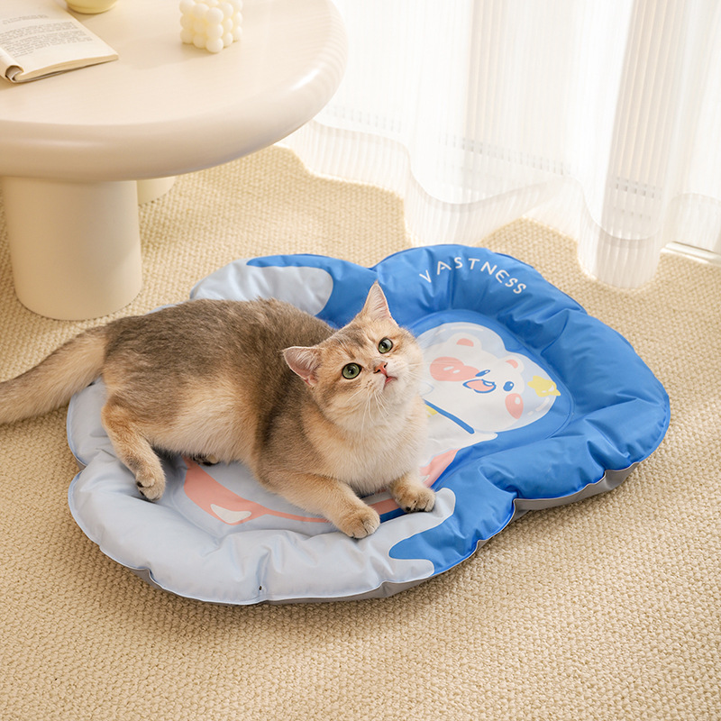 Nido de hielo de nubes de gato espacial