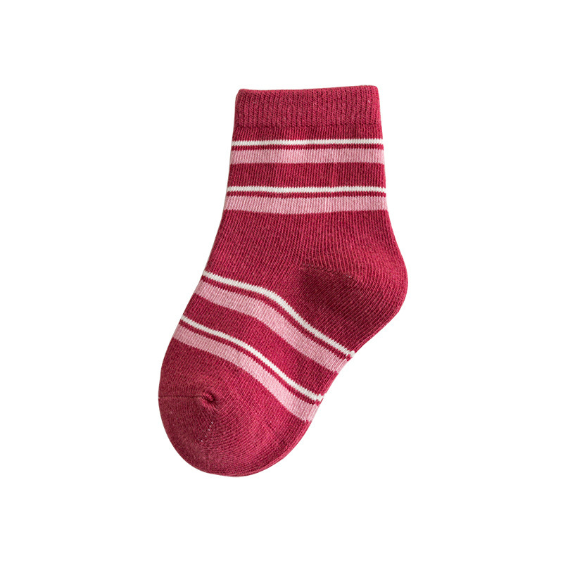 Calcetines para niños de otoño e invierno para recién nacidos Calcetines para niños de 6 a 12 años Niños y niñas Bebés Nuevos calcetines de algodón de primavera y otoño