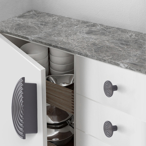 feyas new Chinese style wardrobe small handle round light luxury mosquito coil handle cabinet drawer cabinet single hole door handle