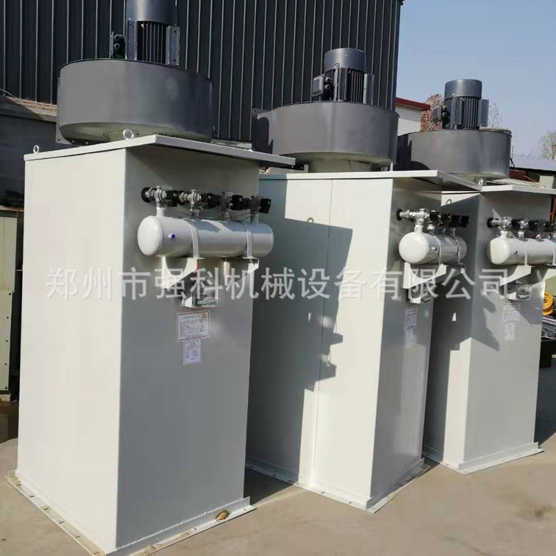 强科锅炉布袋除尘器 单机脉冲袋式除尘器 冶炼除尘设备