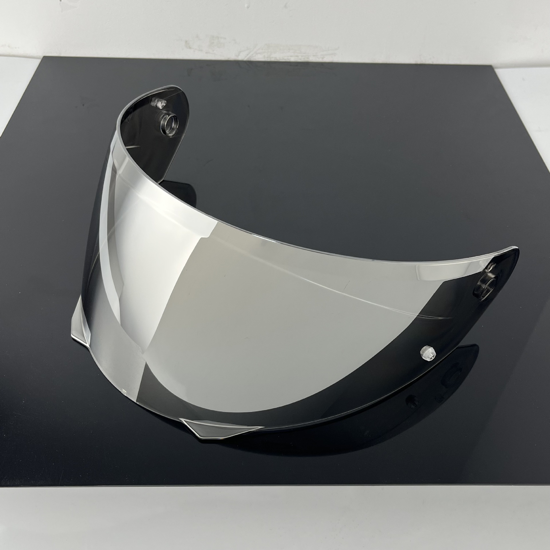 HJ-33 i90 lens day and night dual-use colorful sunscreen HD motorcycle helmet mirror UV protection one piece