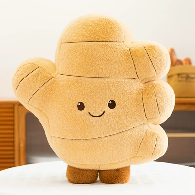 Creative Ginger Plush Toy, Gift for Girls, Quirky Sleeping Pillow, Children's Comfort Doll, Claw Machine Doll (Oyuncaq yastıqlar) - ginger-doll-20cm