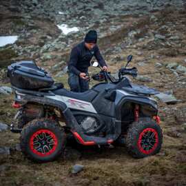 御博士Cforce赛格威segwayATV5006001000cc四驱四轮沙滩车越野