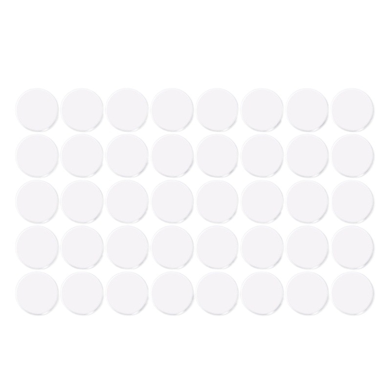 Alto-adhesivo redondo de doble cara cinta adhesiva extraíble de punto transparente sin costura nano acrílico cinta de doble cara al por mayor