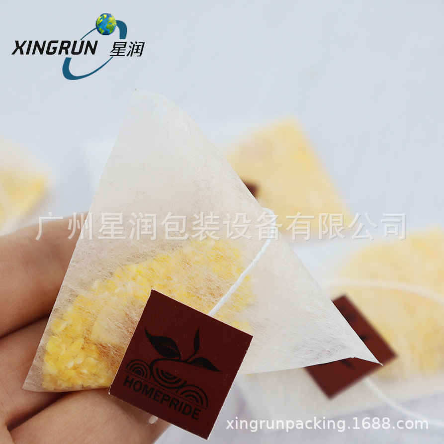 pla玉米纤维无纺布三角养生茶包袋泡茶代加工 人参五宝茶代加工