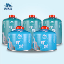 野炊煤气罐防爆高山野营燃气丙烷气气罐户外气罐小瓦斯液化罐扁罐