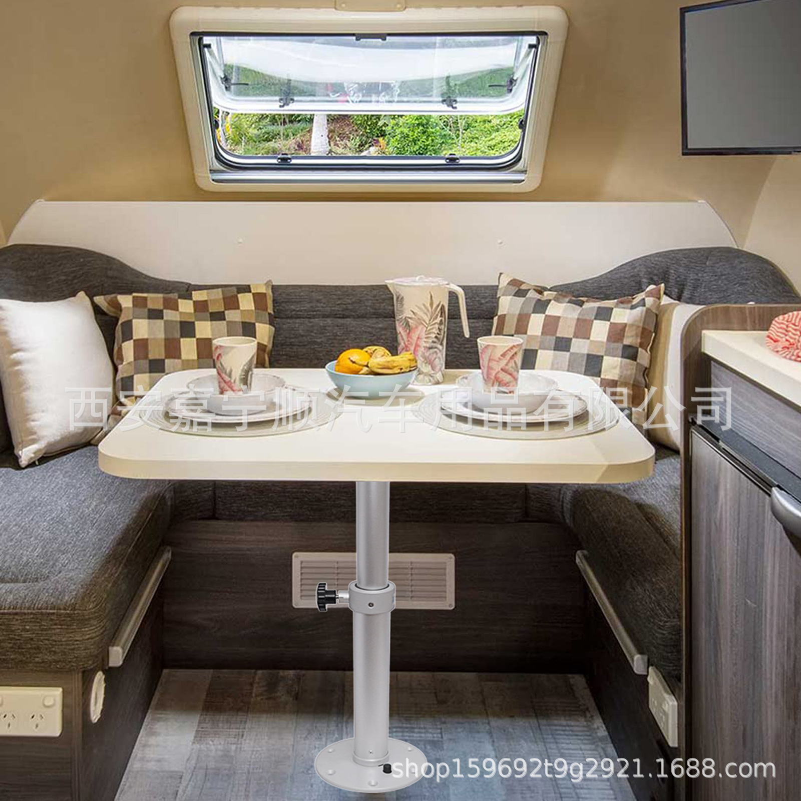 Patas de la mesa de elevación de la casa del motor fácil de quitar patas de la mesa telescópica de la nave del yate adecuadas para todo tipo de patas de la mesa de elevación de la casa del motor