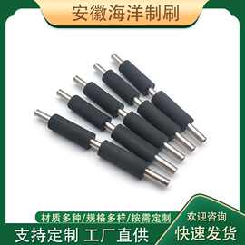 印刷机胶辊工业橡胶辊雕刻机滚轴自助设备胶棍机械胶辊聚氨酯胶辊