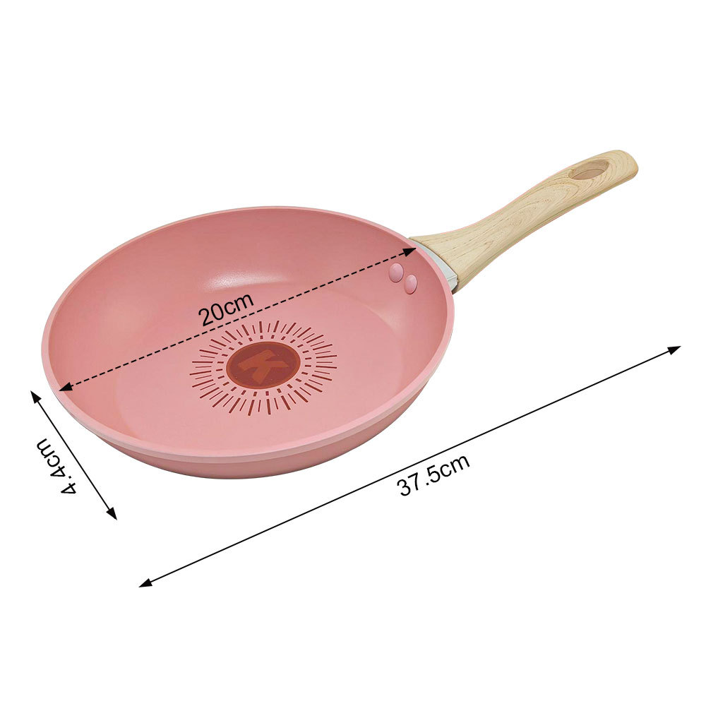 【재고 정리】 벚꽃 핑크 20cm 프라이팬