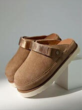 M 49994 Thick Sole Back Strap tock Shoes ����ѷ�羳ŷ��