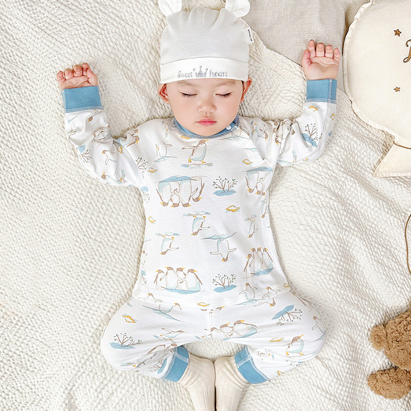 Primavera, otoño, invierno, pantalones para bebés, algodón caliente para niños, ropa de fondo, ropa interior para bebés