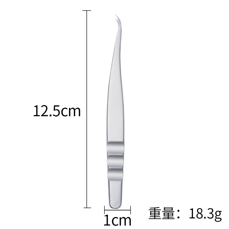 高档中式翘睫镊子嫁接睫毛开花美睫师专用工具睫毛镊子乌克兰镊子|undefined