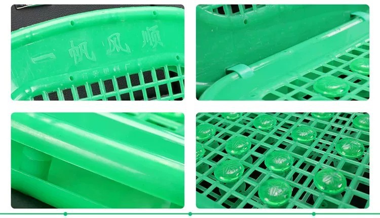 Car seat cushion, summer cooling pad, ventilated and breathable, specialized for trucks, forklifts, vans, forklifts, and excavators, double-layer seat