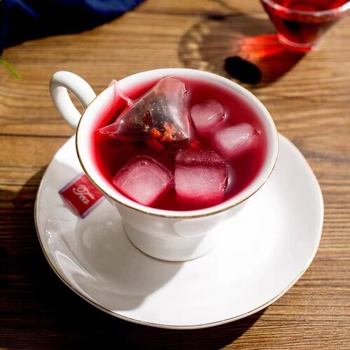 Authentic sour plum soup raw material package 50 bags sour plum soup tea bag small package black plum and osmanthus commercial brewed beverage