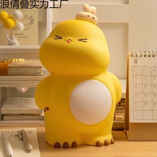 The Piggy Bank Can Only Go in and Out, and the Habit of Saving Money Is a Children's Cartoon Toy, Anti-Fall Ornaments, a Good Gift for Children's Day
