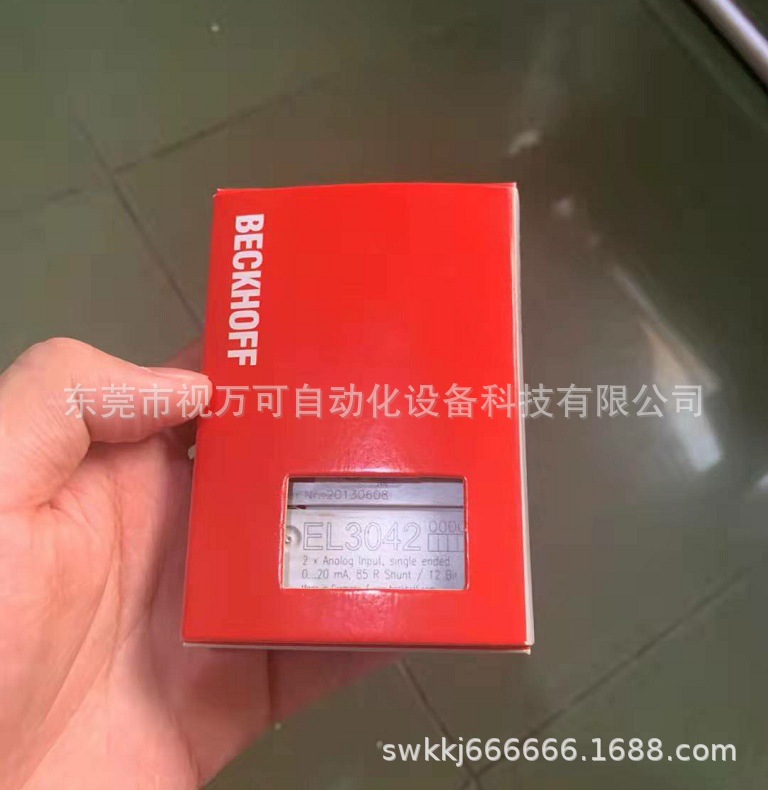 EL3042 现货供应德国倍福模块现货全新实物拍摄优惠议价