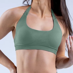 Dfyne Impact Series Yoga Bra Sports Bra Set Seamless High Elastic Tight Breathable Fitness Running