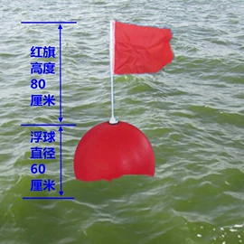 其他救生器材;水面浮球;口哨