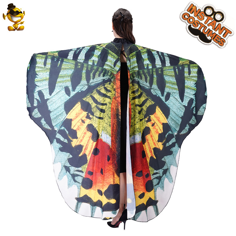 Mariposa capa de las mujeres de fotografía para adultos estilo de impresión digital capa ropa Cosplay ropa image 8