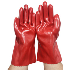 Thickened rubber Oxford latex gloves, work protection, wear-resistant, waterproof, anti-slip rubber, plastic, dishwashing, durable, housework