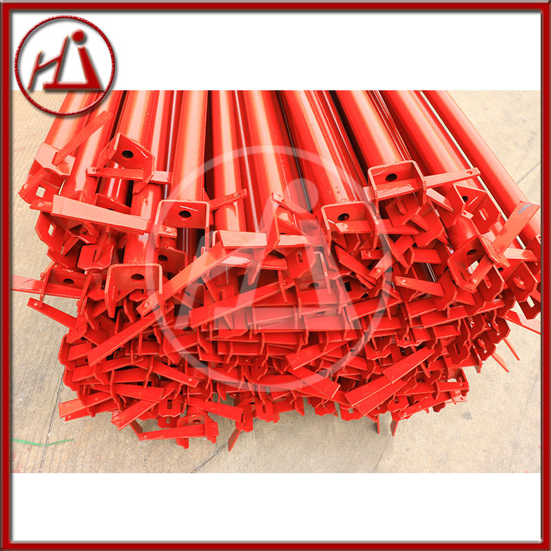 出口南非款AFRICAN TYPE 星星式 香蕉扣脚手架Kwikstage C型横杆