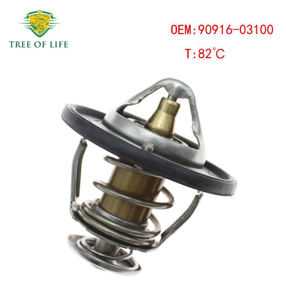 90916 - 03100 para el termostato del motor Toyota Lexus 82 °C image 1