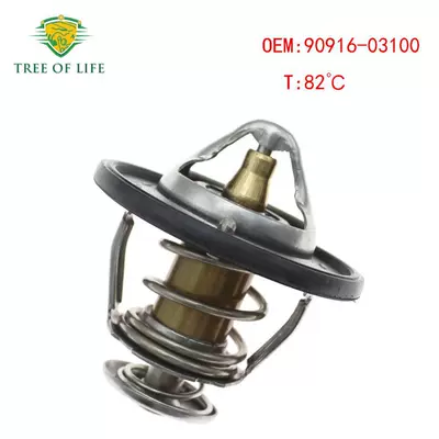 90916-03100 Is Suitable for Toyota Lexus 82 ℃ Engine Thermostat (Thermostat)