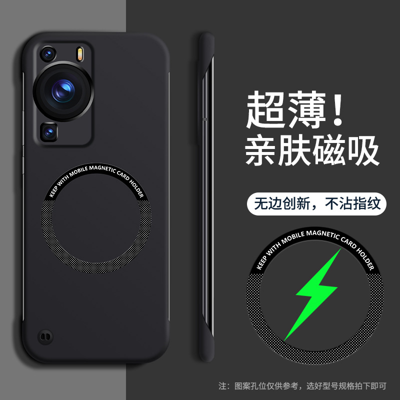 Magnetic suction [black] heat dissipation breathable ◆ skin-friendly feel ◆ non-top film