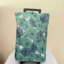 老年人买菜小拉车背包两用购物袋便携式可折叠拉杆车露营车手拉车