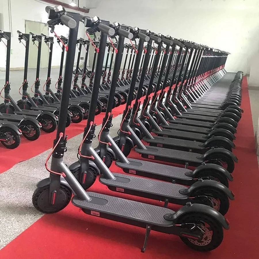 Внешняя торговля 8,5-дюймовый электрический скутер складной для взрослых M365 Pro скутер портативный APP