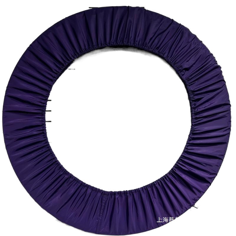 Artistic Gymnastics Rings, Gymnastics Rings, Rose Red Rings (without protective cover, storage bag), Light Purple Rings