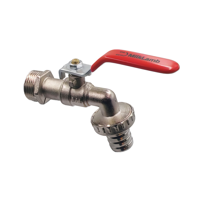 Cross-border exclusive 3/4x1 gardening zinc alloy faucets Specification drawing