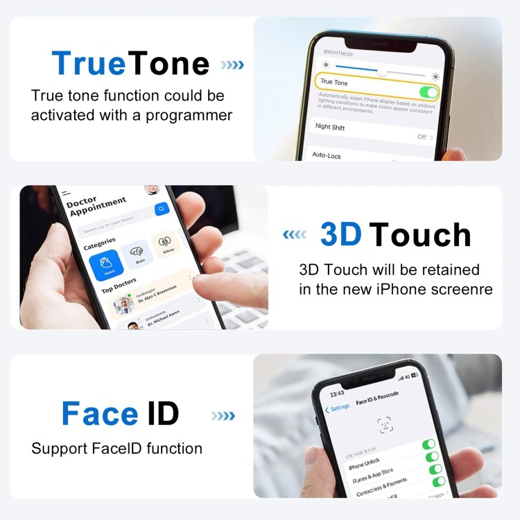 Экран, совместимый с iPhone 15, iPhone 14