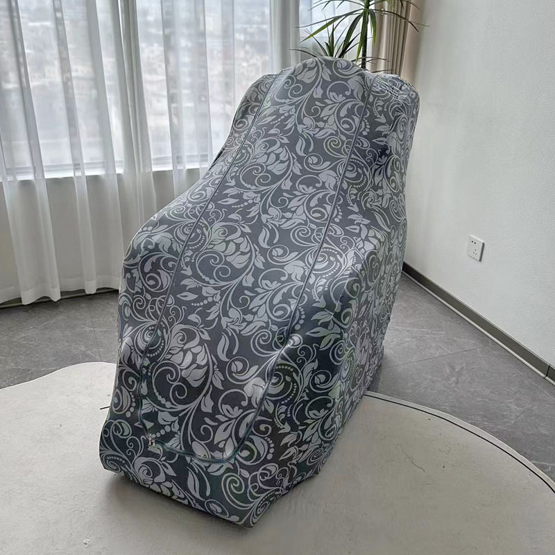 Masaje actualizado sin desmontaje cubierta general todo incluido cubierta de silla de masaje doméstica cubierta de polvo de silla de masaje eléctrica de cápsula espacial