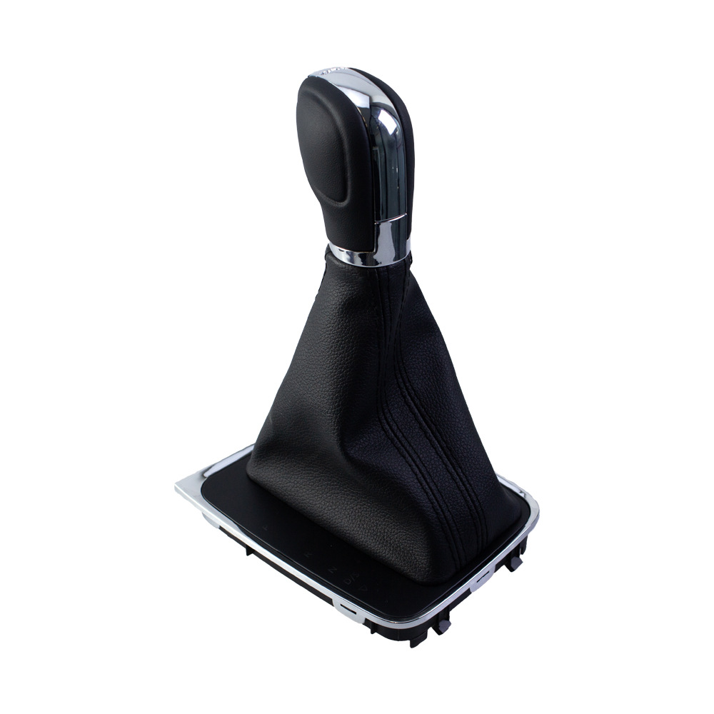 Nuevo accesorio interior integrado de palanca de cambio de marchas y cubierta a prueba de polvo para Volkswagen Golf image 3