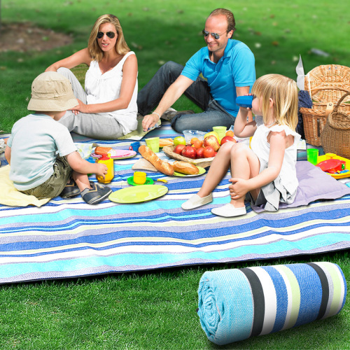 Outdoor picnic mat travel waterproof pad grass crawling mat camping outdoor cooking mat foldable picnic mat wholesale