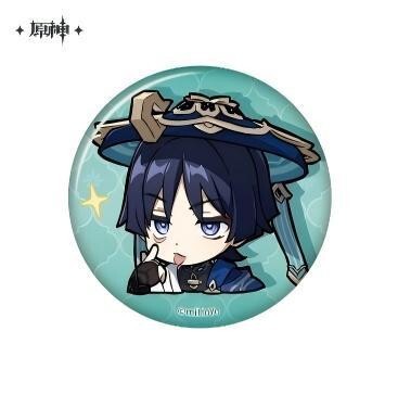 【现货】MIHAYO原神 主题系列周边徽章吧唧亚克力立牌正版官谷|undefined