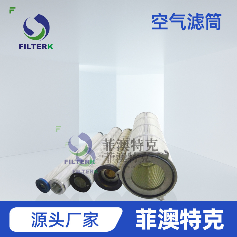 空气过滤 BHA162 设备滤筒 聚酯空气滤筒