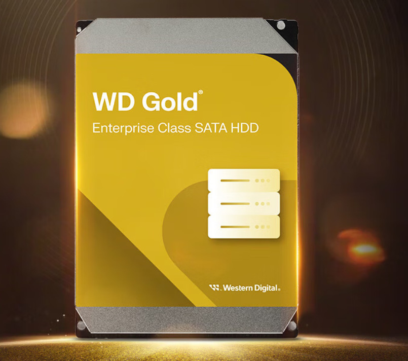 适用原装 ·适用于西部数据（WD）企业级机械硬盘西数金盘24TB WD