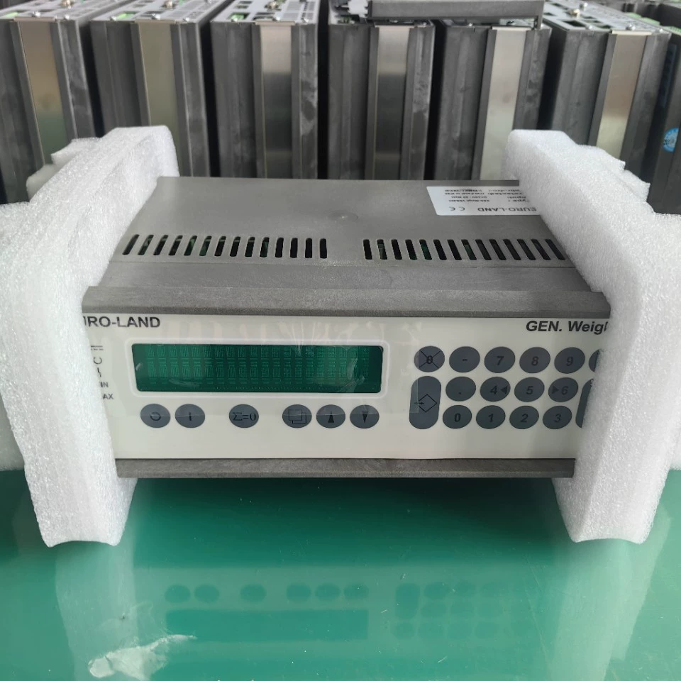 Весовой прибор-сумматор EURO-LAND, ленточный весовой дозатор, расходомер совместим с Chengde Lianchuang LIONCH