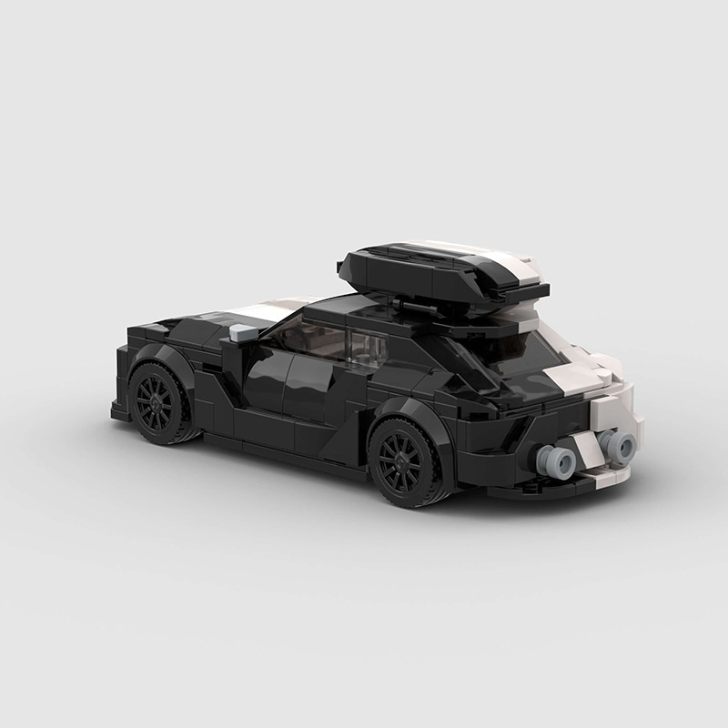 RS6 Racing Car Model Image 7