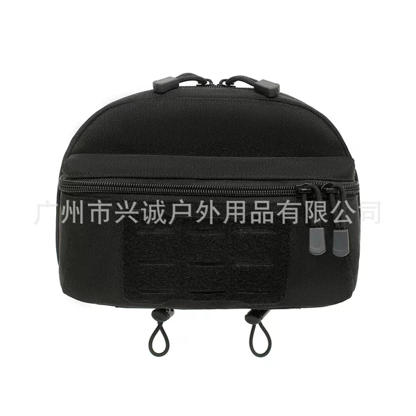 New cross-border military camouflage tactical bullet storage bag, molle accessory bag, outdoor hiking and camping portable toiletry bag