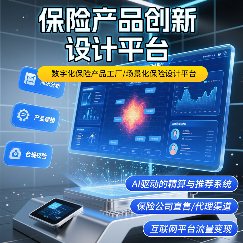 Insurance Product Innovative Design Platform Digital Insurance Product Factory Scene-Based Insurance Design Platform System Insurance Product Innovative Design Platform Digital Insurance Product Factory Scene-Based Insurance Design Platform System