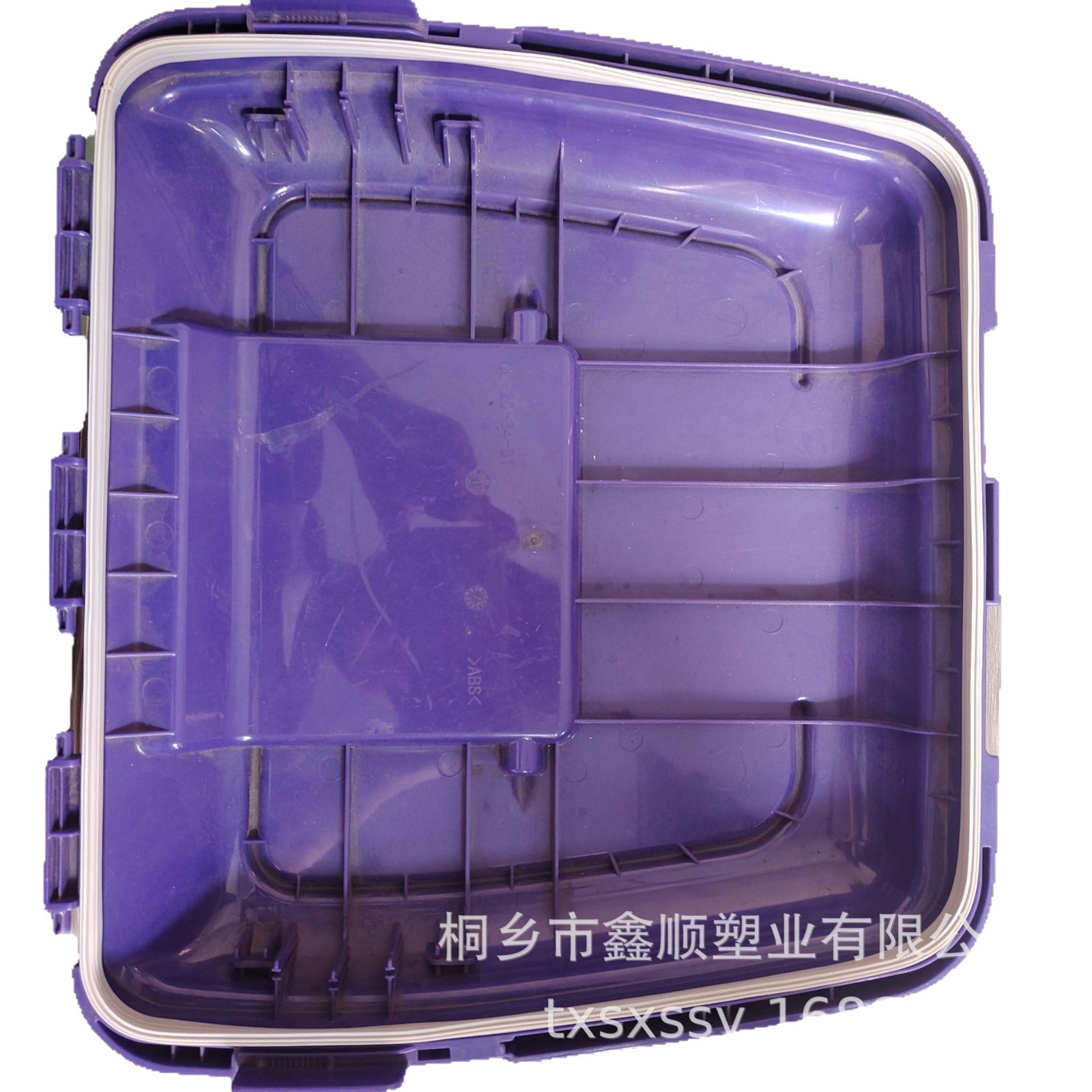 TPE垃圾盖箱子烫接密封条