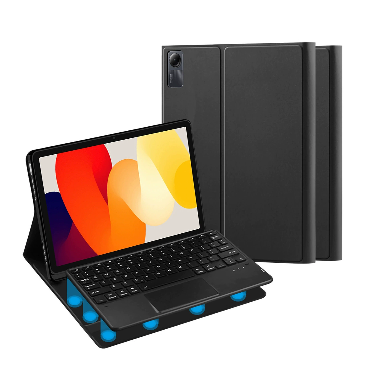 Xiaomi, совместимая клавиатура-чехол для планшета Pro, Redmi, 11 дюймов, Pro5