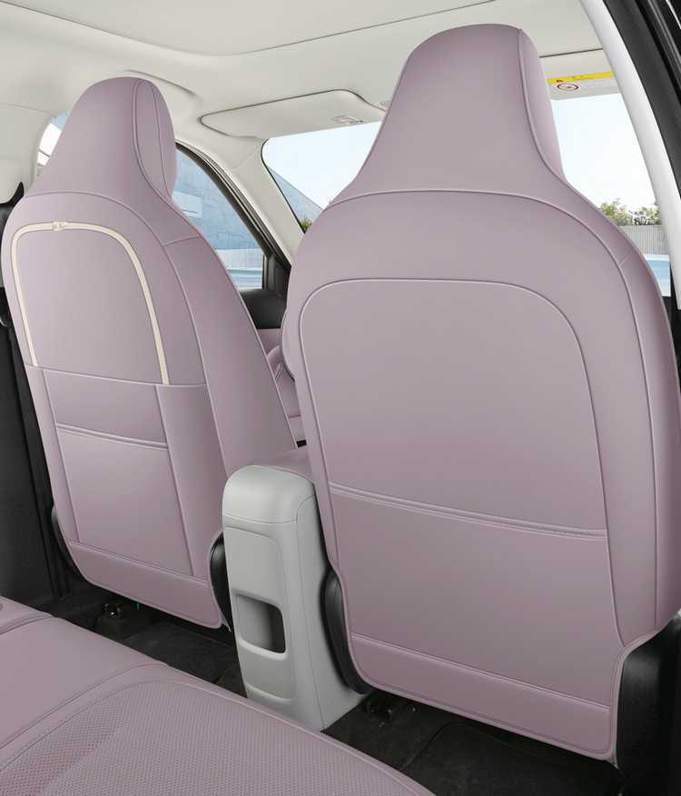 Zero Run A05 dedicated seat covers, 2026 model, full-coverage perforated leather seat covers for the Zero Run A05 car, suitable for all seasons