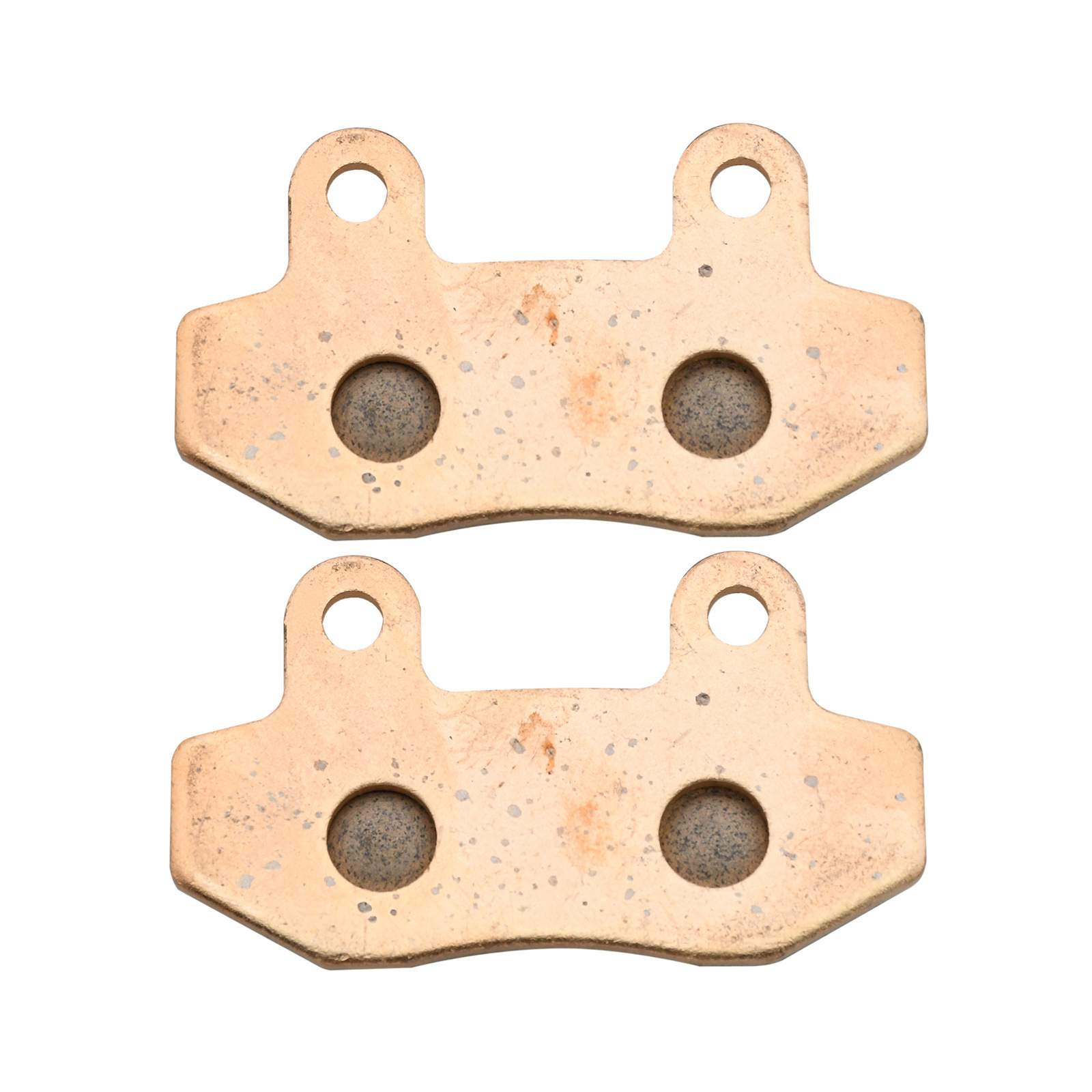 Suitable for Qulon Extreme Bee Electric Off-Road Motorcycle Front and Rear Disc Brake Pads Ultra Bee Modified Metal Brake Pads