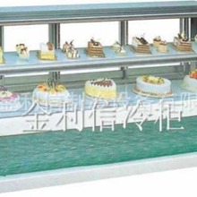 供应冷藏直角灯箱展示柜日式直角蛋糕陈列柜西点冷藏冷柜商用