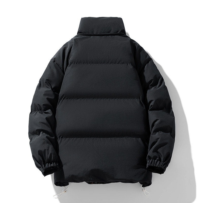 Men's Cotton Padded Jacket Casual Warm Winter Coat For Men_voghion.com